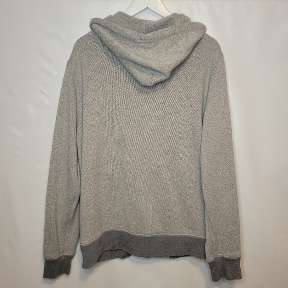 J.Crew Fleece Lined Full Zip Hoodie Sweater - Picture 5 of 7